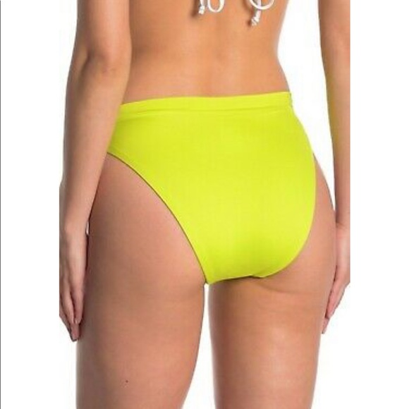 NWT Becca High Waist Bikini Bottom - Picture 1 of 9